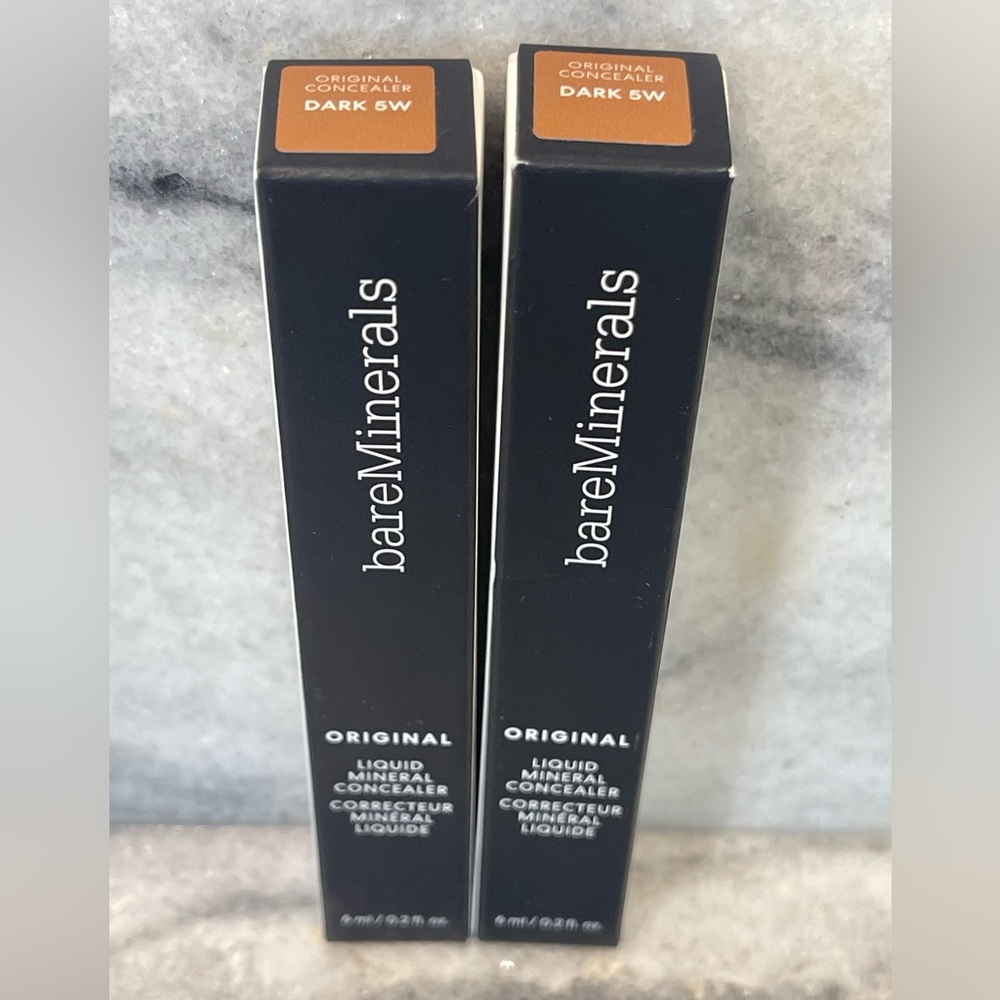 bareMinerals ORIGINAL Liquid Mineral Concealer DARK 5W bundle (2ct)